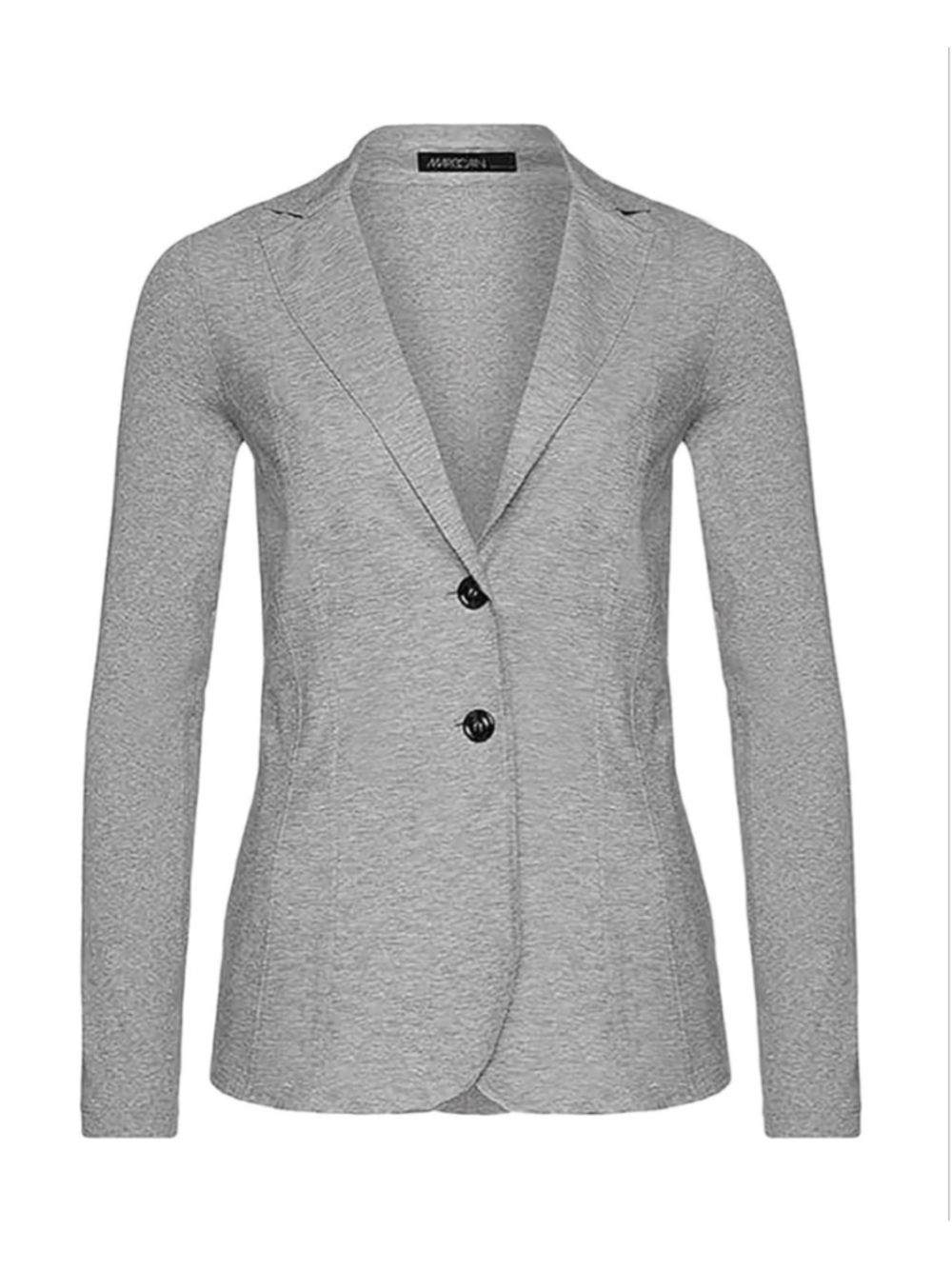 Marc Cain Cotton Sweater Blazer Standard N7 US 14 Grey Lightweight Capsule